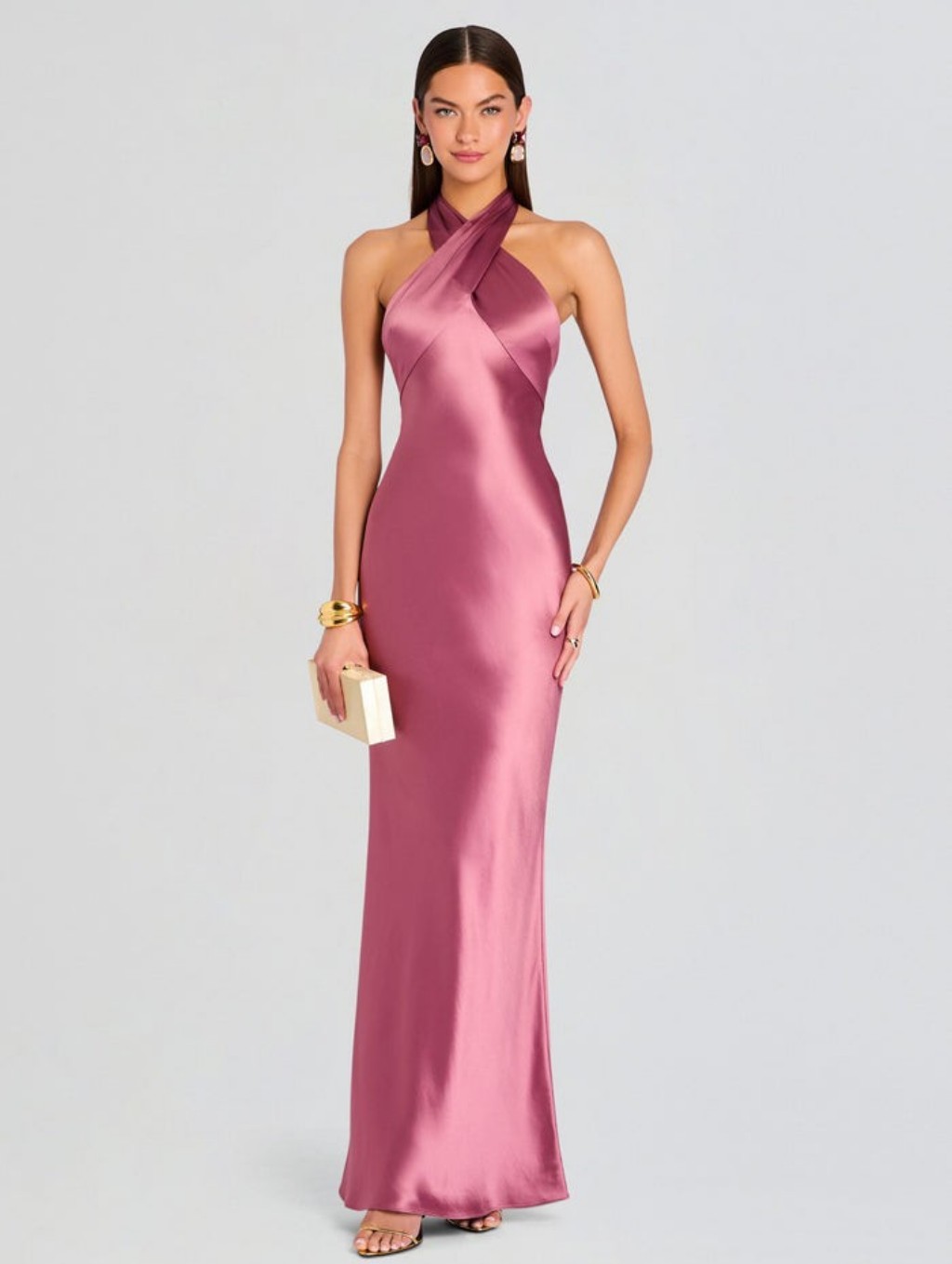 Retrofete Renley Dress Rose Xs